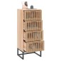 vidaXL Highboard 40x30x95 cm Holzwerkstoff vidaXL Highboard 40x30x95 cm Holzwerkstoff