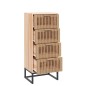 vidaXL Highboard 40x30x95 cm Holzwerkstoff vidaXL Highboard 40x30x95 cm Holzwerkstoff