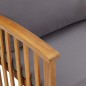 vidaXL Gartenstühle mit Kissen 2 Stk. Akazie Massivholz vidaXL Gartenstühle mit Kissen 2 Stk. Akazie Massivholz