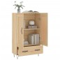 vidaXL Highboard Sonoma-Eiche 69,5x31x115 cm Holzwerkstoff vidaXL Highboard Sonoma-Eiche 69,5x31x115 cm Holzwerkstoff