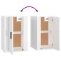 vidaXL 5-tlg. TV-Schrank-Set Hochglanz-Weiß Holzwerkstoff vidaXL 5-tlg. TV-Schrank-Set Hochglanz-Weiß Holzwerkstoff