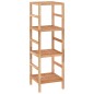 vidaXL Badregal 35,5x35,5x112,5 cm Massivholz Nussbaum vidaXL Badregal 35,5x35,5x112,5 cm Massivholz Nussbaum