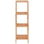 vidaXL Badregal 35,5x35,5x112,5 cm Massivholz Nussbaum vidaXL Badregal 35,5x35,5x112,5 cm Massivholz Nussbaum
