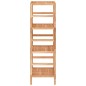 vidaXL Badregal 35,5x35,5x112,5 cm Massivholz Nussbaum vidaXL Badregal 35,5x35,5x112,5 cm Massivholz Nussbaum