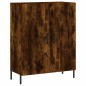 vidaXL Sideboard Räuchereiche 69,5x34x90 cm Holzwerkstoff vidaXL Sideboard Räuchereiche 69,5x34x90 cm Holzwerkstoff