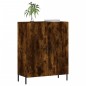 vidaXL Sideboard Räuchereiche 69,5x34x90 cm Holzwerkstoff vidaXL Sideboard Räuchereiche 69,5x34x90 cm Holzwerkstoff