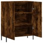 vidaXL Sideboard Räuchereiche 69,5x34x90 cm Holzwerkstoff vidaXL Sideboard Räuchereiche 69,5x34x90 cm Holzwerkstoff
