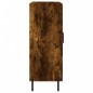 vidaXL Sideboard Räuchereiche 69,5x34x90 cm Holzwerkstoff vidaXL Sideboard Räuchereiche 69,5x34x90 cm Holzwerkstoff