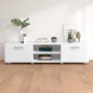 vidaXL TV-Schrank Weiß 140x40x35cm Holzwerkstoff vidaXL TV-Schrank Weiß 140x40x35cm Holzwerkstoff