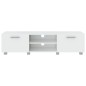 vidaXL TV-Schrank Weiß 140x40x35cm Holzwerkstoff vidaXL TV-Schrank Weiß 140x40x35cm Holzwerkstoff