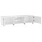vidaXL TV-Schrank Weiß 140x40x35cm Holzwerkstoff vidaXL TV-Schrank Weiß 140x40x35cm Holzwerkstoff