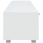 vidaXL TV-Schrank Weiß 140x40x35cm Holzwerkstoff vidaXL TV-Schrank Weiß 140x40x35cm Holzwerkstoff