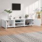 vidaXL TV-Schrank Weiß 140x40x35cm Holzwerkstoff vidaXL TV-Schrank Weiß 140x40x35cm Holzwerkstoff