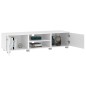 vidaXL TV-Schrank Weiß 140x40x35cm Holzwerkstoff vidaXL TV-Schrank Weiß 140x40x35cm Holzwerkstoff