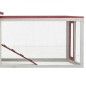 vidaXL Kaninchenstall Rot 310x70x87 cm Kiefer & Tanne Massivholz vidaXL Kaninchenstall Rot 310x70x87 cm Kiefer & Tanne Massivholz
