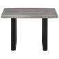 vidaXL Couchtisch mit Baumkanten 60x60x40 cm Massivholz Akazie vidaXL Couchtisch mit Baumkanten 60x60x40 cm Massivholz Akazie