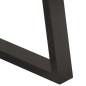 vidaXL Couchtisch mit Baumkanten 60x60x40 cm Massivholz Akazie vidaXL Couchtisch mit Baumkanten 60x60x40 cm Massivholz Akazie
