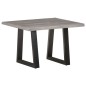 vidaXL Couchtisch mit Baumkanten 60x60x40 cm Massivholz Akazie vidaXL Couchtisch mit Baumkanten 60x60x40 cm Massivholz Akazie