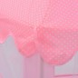 vidaXL Prinzessin-Spielzelt Rosa vidaXL Prinzessin-Spielzelt Rosa