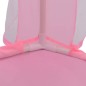 vidaXL Prinzessin-Spielzelt Rosa vidaXL Prinzessin-Spielzelt Rosa