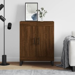 vidaXL Sideboard Braun Eichen-Optik 69,5x34x90 cm Holzwerkstoff