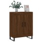vidaXL Sideboard Braun Eichen-Optik 69,5x34x90 cm Holzwerkstoff vidaXL Sideboard Braun Eichen-Optik 69,5x34x90 cm Holzwerkstoff