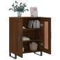 vidaXL Sideboard Braun Eichen-Optik 69,5x34x90 cm Holzwerkstoff vidaXL Sideboard Braun Eichen-Optik 69,5x34x90 cm Holzwerkstoff