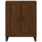 vidaXL Sideboard Braun Eichen-Optik 69,5x34x90 cm Holzwerkstoff vidaXL Sideboard Braun Eichen-Optik 69,5x34x90 cm Holzwerkstoff