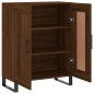 vidaXL Sideboard Braun Eichen-Optik 69,5x34x90 cm Holzwerkstoff vidaXL Sideboard Braun Eichen-Optik 69,5x34x90 cm Holzwerkstoff