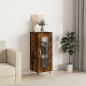 vidaXL Sideboard Räuchereiche 34,5x34x90 cm Holzwerkstoff vidaXL Sideboard Räuchereiche 34,5x34x90 cm Holzwerkstoff
