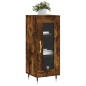 vidaXL Sideboard Räuchereiche 34,5x34x90 cm Holzwerkstoff vidaXL Sideboard Räuchereiche 34,5x34x90 cm Holzwerkstoff