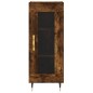 vidaXL Sideboard Räuchereiche 34,5x34x90 cm Holzwerkstoff vidaXL Sideboard Räuchereiche 34,5x34x90 cm Holzwerkstoff