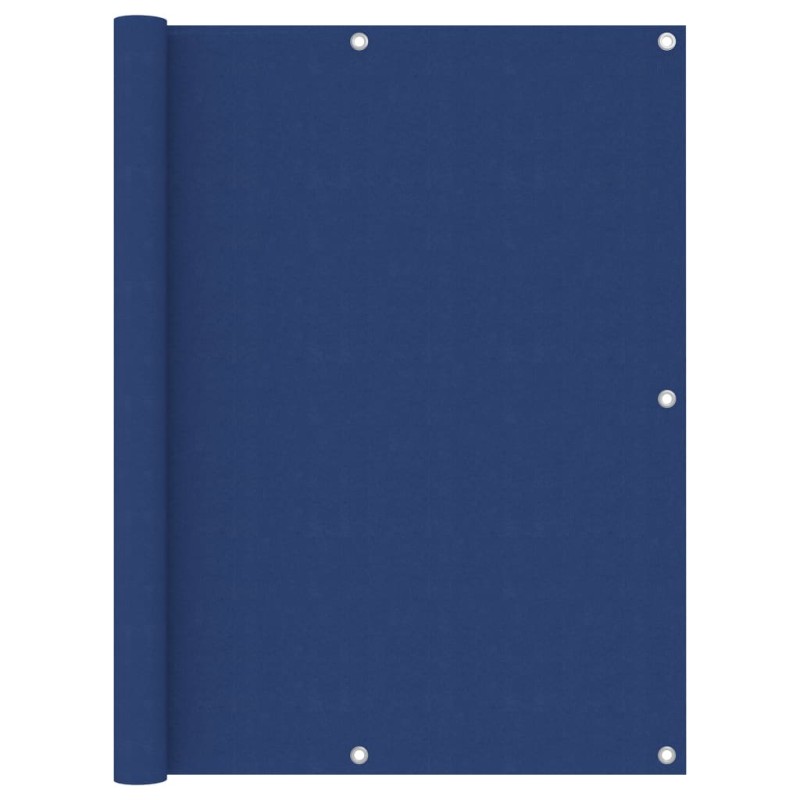 vidaXL Balkon-Sichtschutz Blau 120x300 cm Oxford-Gewebe vidaXL Balkon-Sichtschutz Blau 120x300 cm Oxford-Gewebe