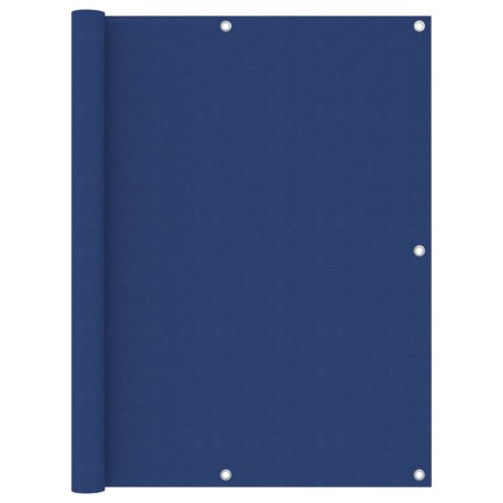 vidaXL Balkon-Sichtschutz Blau 120x300 cm Oxford-Gewebe