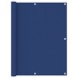 vidaXL Balkon-Sichtschutz Blau 120x300 cm Oxford-Gewebe vidaXL Balkon-Sichtschutz Blau 120x300 cm Oxford-Gewebe