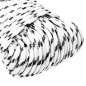 vidaXL Bootsseil Geflochten Weiß 4 mmx100 m Polyester vidaXL Bootsseil Geflochten Weiß 4 mmx100 m Polyester