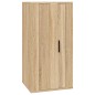 vidaXL 2-tlg. TV-Schrank-Set Sonoma-Eiche Holzwerkstoff vidaXL 2-tlg. TV-Schrank-Set Sonoma-Eiche Holzwerkstoff