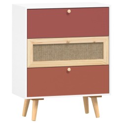 vidaXL Sideboard mit Schubladen 60x30x75 cm Holzwerkstoff