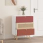 vidaXL Sideboard mit Schubladen 60x30x75 cm Holzwerkstoff vidaXL Sideboard mit Schubladen 60x30x75 cm Holzwerkstoff