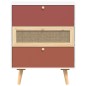 vidaXL Sideboard mit Schubladen 60x30x75 cm Holzwerkstoff vidaXL Sideboard mit Schubladen 60x30x75 cm Holzwerkstoff