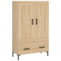 vidaXL Highboard Sonoma-Eiche 69,5x31x115 cm Holzwerkstoff vidaXL Highboard Sonoma-Eiche 69,5x31x115 cm Holzwerkstoff