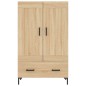 vidaXL Highboard Sonoma-Eiche 69,5x31x115 cm Holzwerkstoff vidaXL Highboard Sonoma-Eiche 69,5x31x115 cm Holzwerkstoff