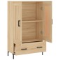 vidaXL Highboard Sonoma-Eiche 69,5x31x115 cm Holzwerkstoff vidaXL Highboard Sonoma-Eiche 69,5x31x115 cm Holzwerkstoff