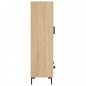vidaXL Highboard Sonoma-Eiche 69,5x31x115 cm Holzwerkstoff vidaXL Highboard Sonoma-Eiche 69,5x31x115 cm Holzwerkstoff