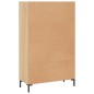 vidaXL Highboard Sonoma-Eiche 69,5x31x115 cm Holzwerkstoff vidaXL Highboard Sonoma-Eiche 69,5x31x115 cm Holzwerkstoff