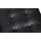 vidaXL Hocker Schwarz vidaXL Hocker Schwarz