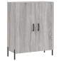 vidaXL Sideboard Grau Sonoma 69,5x34x90 cm Holzwerkstoff vidaXL Sideboard Grau Sonoma 69,5x34x90 cm Holzwerkstoff
