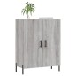 vidaXL Sideboard Grau Sonoma 69,5x34x90 cm Holzwerkstoff vidaXL Sideboard Grau Sonoma 69,5x34x90 cm Holzwerkstoff