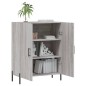 vidaXL Sideboard Grau Sonoma 69,5x34x90 cm Holzwerkstoff vidaXL Sideboard Grau Sonoma 69,5x34x90 cm Holzwerkstoff