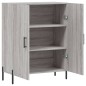 vidaXL Sideboard Grau Sonoma 69,5x34x90 cm Holzwerkstoff vidaXL Sideboard Grau Sonoma 69,5x34x90 cm Holzwerkstoff